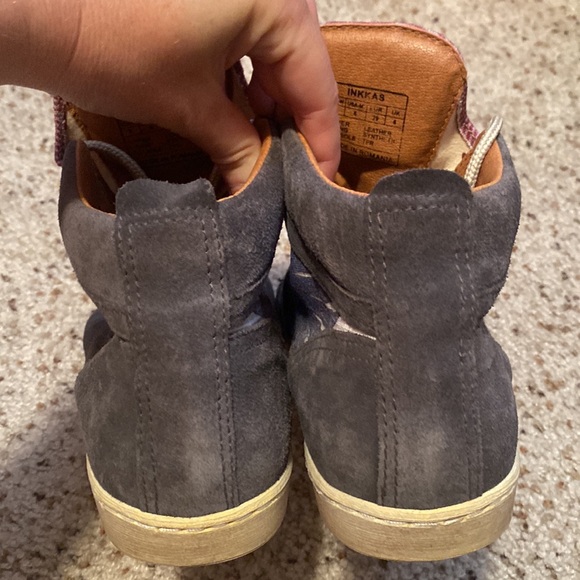 Inkkas Bald Eagle Camping Boot - worn twice! Smoke free home - Picture 7 of 8